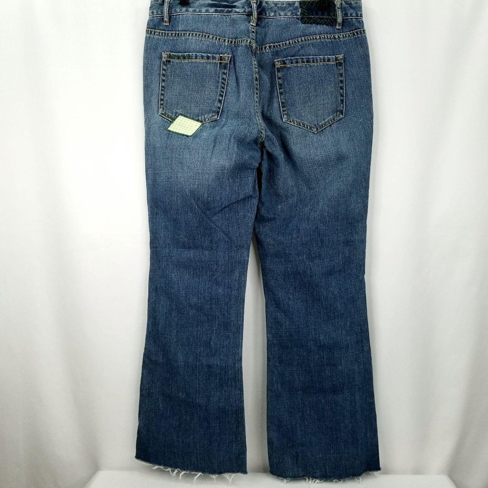 Tommy Hilfiger Jeans Flare Wide Leg 2005 Cut Off - Picture 2 of 12
